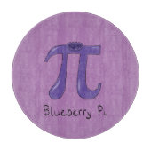 Planche À Découper Symbole mignon Blueberry Pi (Devant)