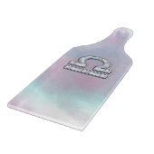 Planche À Découper Symbole moderne Libra Zodiac Mère de style Pearl (Coin)