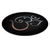 PLANCHE À DÉCOUPER SYMBOLE OM (Coin)