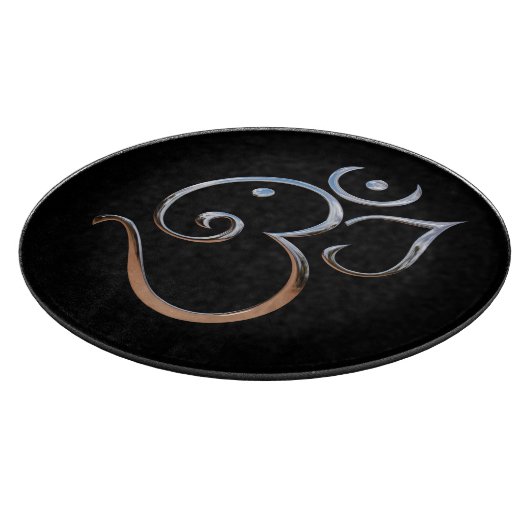 PLANCHE À DÉCOUPER SYMBOLE OM (Coin)