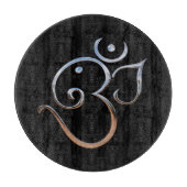 PLANCHE À DÉCOUPER SYMBOLE OM (Devant)