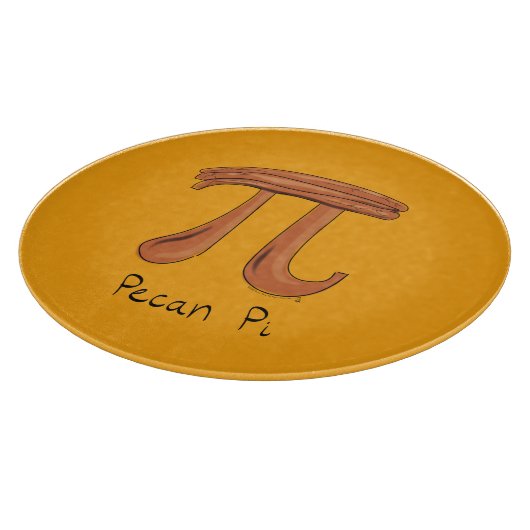 Planche À Découper Symbole Pecan Pi mignon Math enseignant cadeau (Coin)