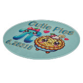 Planche À Découper Symbole Pi mignon et pie Pie Pie Pie (Coin)