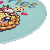 Planche À Découper Symbole Pi mignon et pie Pie Pie Pie (Coin)