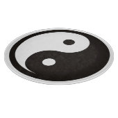 Planche À Découper Symbole Yin Yang - tatouage solide (Coin)