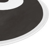 Planche À Découper Symbole Yin Yang - tatouage solide (Coin)