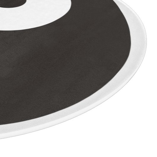 Planche À Découper Symbole Yin Yang - tatouage solide (Coin)