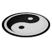 Planche À Découper Symbole Yin Yang - tatouage solide design 2 (Coin)