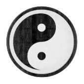 Planche À Découper Symbole Yin Yang - tatouage solide design 2 (Devant)