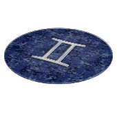 Planche À Découper SYMBOLE Zodiaque Gemini moderne Marine Camion numé (Coin)