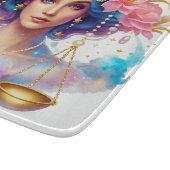 Planche À Découper Symbole Zodiaque mignon/Libra (Coin)