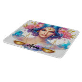 Planche À Découper Symbole Zodiaque mignon/Libra (Coin)