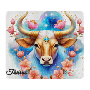 Planche À Découper Symbole Zodiaque mignon/Taurus