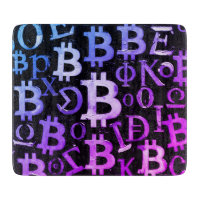 Symboles de Bitcoin (Style : Miami Purple - 1)