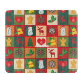 Planche À Découper Symboles de Noël Medley Art Thunder_Cove (Devant)