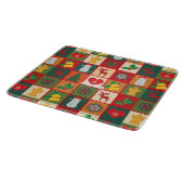 Planche À Découper Symboles de Noël Medley Art Thunder_Cove (Coin)