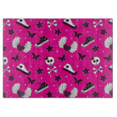 Planche À Découper Symboles d'Emo (Devant)