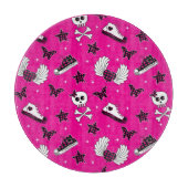 Planche À Découper Symboles d'Emo (Devant)