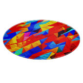 Planche À Découper Symphonie couleur Abstraite (Coin)