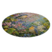 Planche À Découper Symphonie secrète des fleurs (Coin)