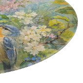 Planche À Découper Symphonie secrète des fleurs (Coin)