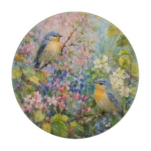 Planche À Découper Symphonie secrète des fleurs