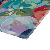 Planche À Découper Symphonie vibrante de jardin (Coin)