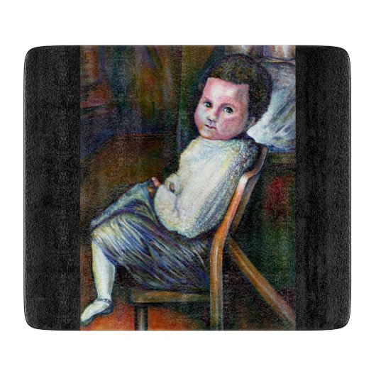 Planche À Découper Synesthésie (Devant)