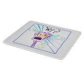 Planche À Découper T.N.-O. ? QUEL ? ? EMOJI Meemogie (Coin)