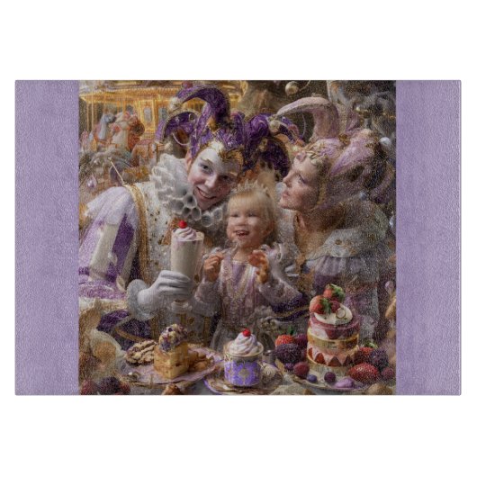 Planche À Découper Tabla de cortar (Devant)