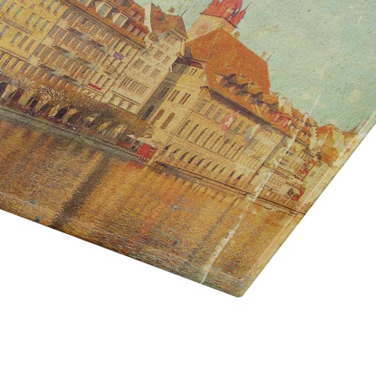 Planche À Découper Tabla De Cortar Polaroids from Lucerne (Coin)