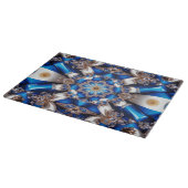 Planche À Découper Table à découper avec couleurs argentines Design (Coin)