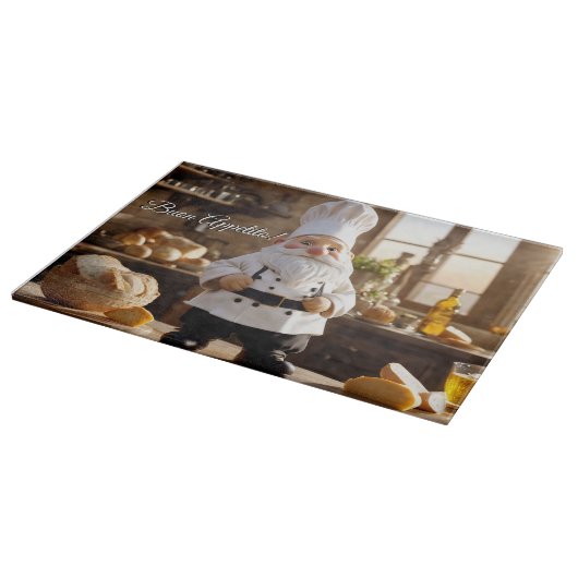 Planche À Découper Table à découper chef et Buon Appetito ! (Coin)