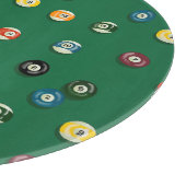 Planche À Découper Table de billard américain Game Night Billiards Po (Coin)