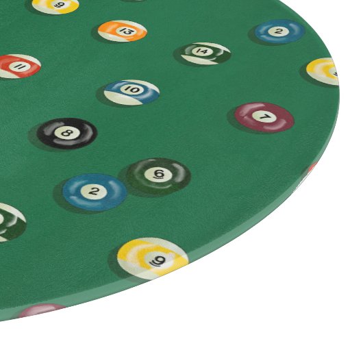 Planche À Découper Table de billard de nuit de jeu Billard Shark (Coin)