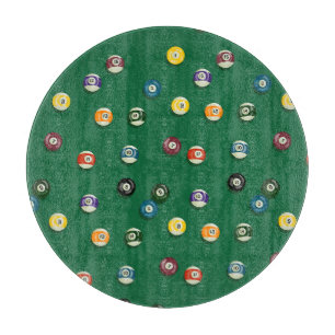 Planche À Découper Table de billard de nuit de jeu Requin de piscine