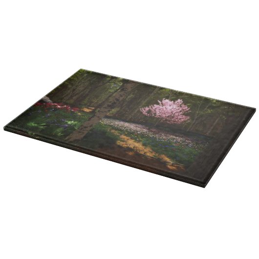 Planche À Découper Table de coupe Concerto Cherry Tree (Coin)