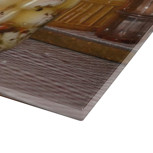 Planche À Découper Table de coupe Country Kitchen (Coin)