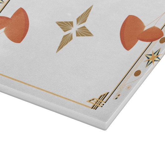 Planche À Découper Table de coupe de l'heure de cocktail (Coin)