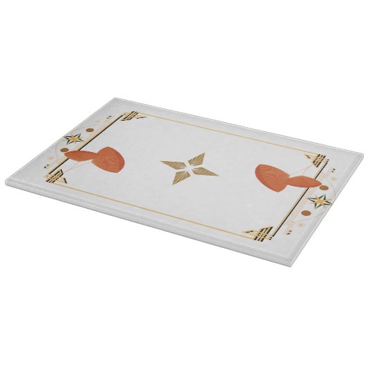 Planche À Découper Table de coupe de l'heure de cocktail (Coin)