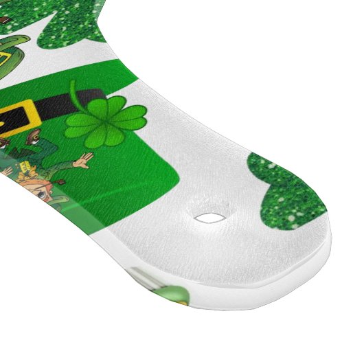 Planche À Découper Table de coupe de verre Bonne Saint Patrick's Day (Coin)