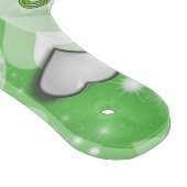 Planche À Découper Table de coupe de verre Bonne Saint Patrick's Day (Coin)