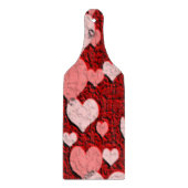 Planche À Découper Table de coupe de verre Saint-Valentin (Devant)