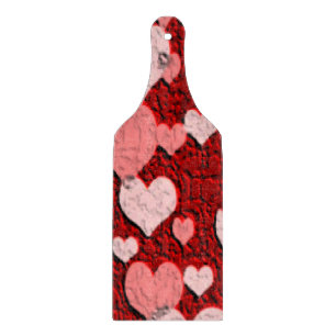 Planche À Découper Table de coupe de verre Saint-Valentin