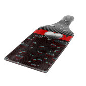 Planche À Découper Table de coupe de verre Saint-Valentin (Coin)