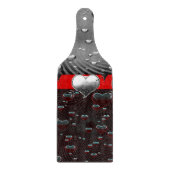 Planche À Découper Table de coupe de verre Saint-Valentin (Devant)