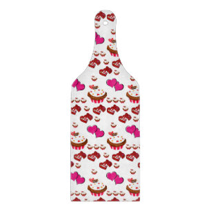 Planche À Découper Table de coupe de verre Saint-Valentin