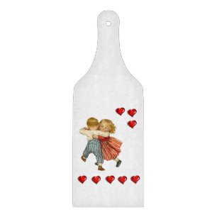 Planche À Découper Table de coupe de verre Saint-Valentin