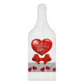 Planche À Découper Table de coupe de verre Saint-Valentin (Devant)