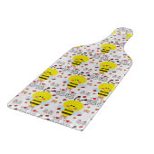 Planche À Découper Table de coupe de verre Saint-Valentin (Coin)